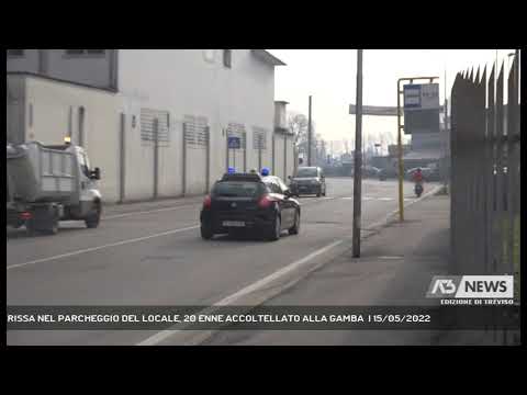 RISSA NEL PARCHEGGIO DEL LOCALE, 20 ENNE ACCOLTELLATO ALLA GAMBA  | 15/05/2022