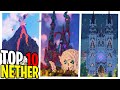 TOP 10 BUILD IN 1.16 di MINECRAFT
