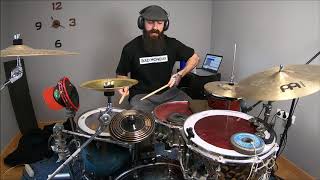 PEAKY BLINDERS DRUM COVER. Red Right Hand. Resimi