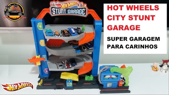 Pista HOT WHEELS Hot Wheels City Mega Torre de Lavagem de Carros (Idade  Mínima Recomendada: 4 anos)