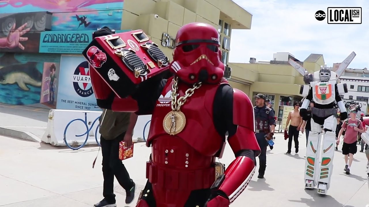 Star Wars Hip Hop Trooper Turns Fandom Into Mission for Good | May the 4th Be With You