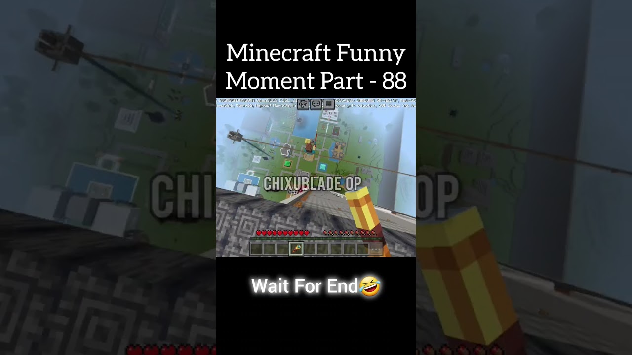 Funny Moment🤣 | Part - 88 | Minecraft