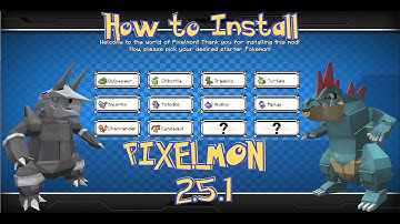 Minecraft Tutorial: How to Install Forge / Pixelmon 2.5.7