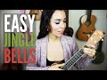 The BEST Easy Jingle Bells Ukulele Tutorial