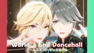 【MMD Genshin | Project DIVA】World's End Dancehall👯‍♂️「Kavetham🏛️🌱 ft. Sumeru」