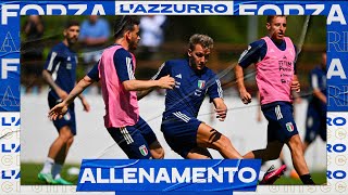 Primo allenamento al Forte Village | Nations League Finals