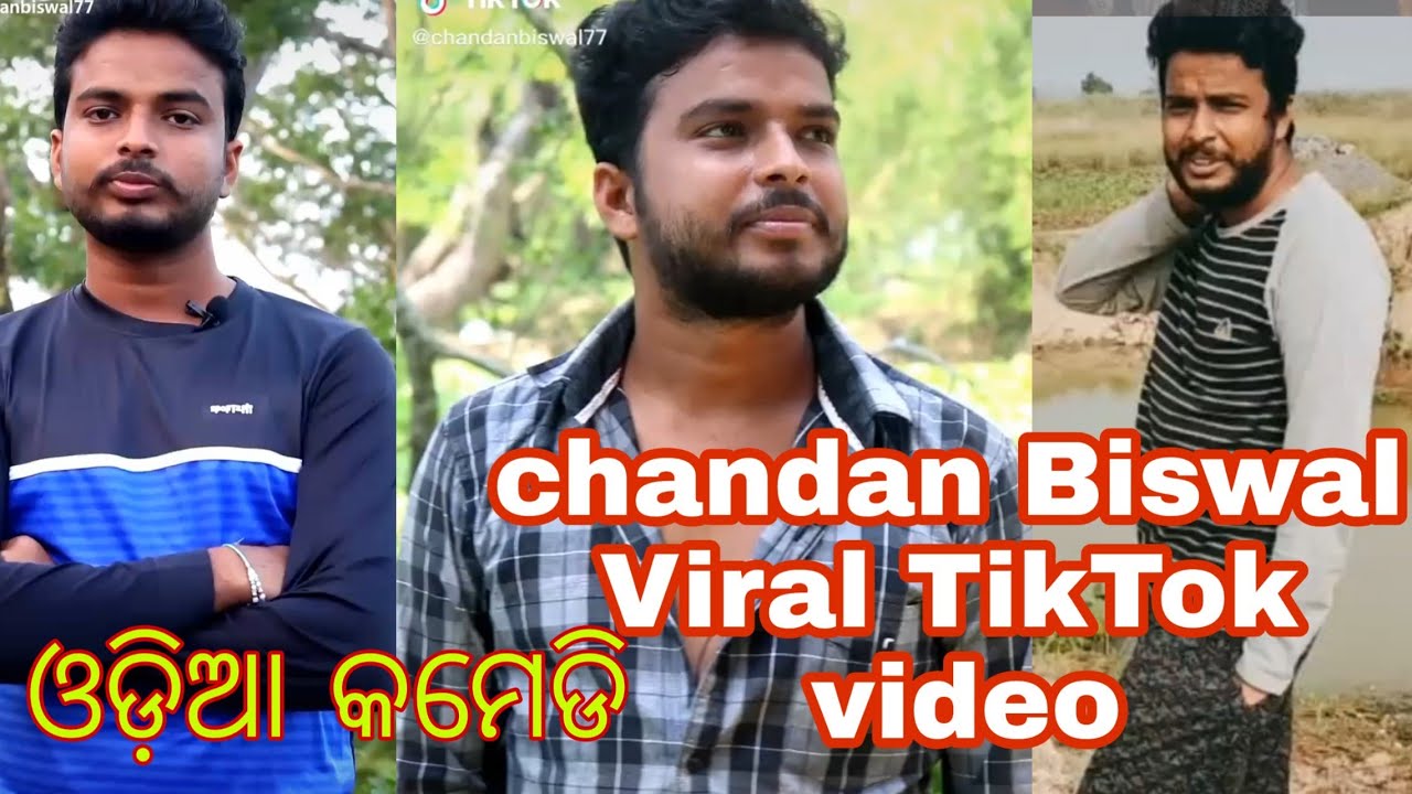 Mo lover deichi khabarChandan Biswal part 2Odia Tiktok video  odia stand up comedybyChandanBiswal