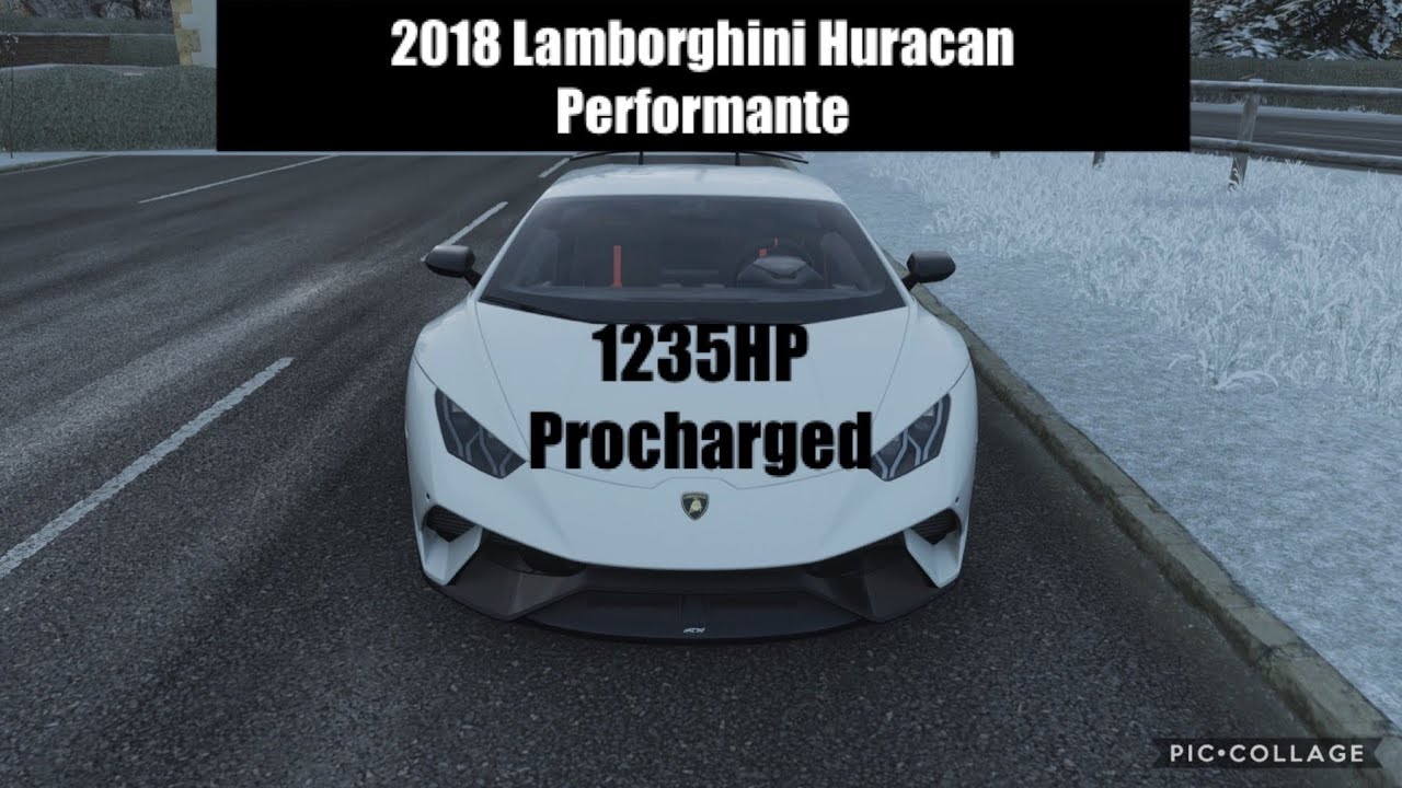 Forza Irl S 01 Ep 02 The 1235hp Pro Charged Lamborghini Huracan Performante Forza Horizon 4 Youtube