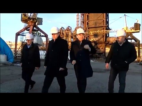 ოთარ დანელია ,,რუსთავის აზოტის\" საწარმოში