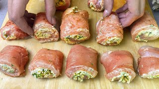 Именно так готовят куриное филе в известном ресторане. Вкусный рецепт из Португалии.