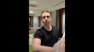 شوفو تيك توك عائله مشيع مضحك 