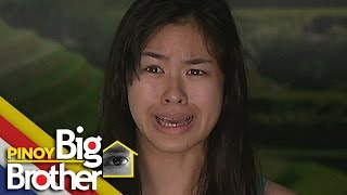 Pinoy Big Brother Season 7 Day 99: Kisses, napasigaw sa kanyang takot