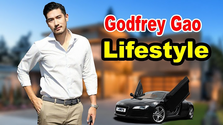 Godfrey Gao - Lifestyle, Girlfriend, Family, Net Worth, Biography 2019 | Celebrity Glorious - DayDayNews