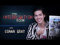 Conan Gray Sings His Existential Tweets | The Interrogation Room | PopBuzz Meets