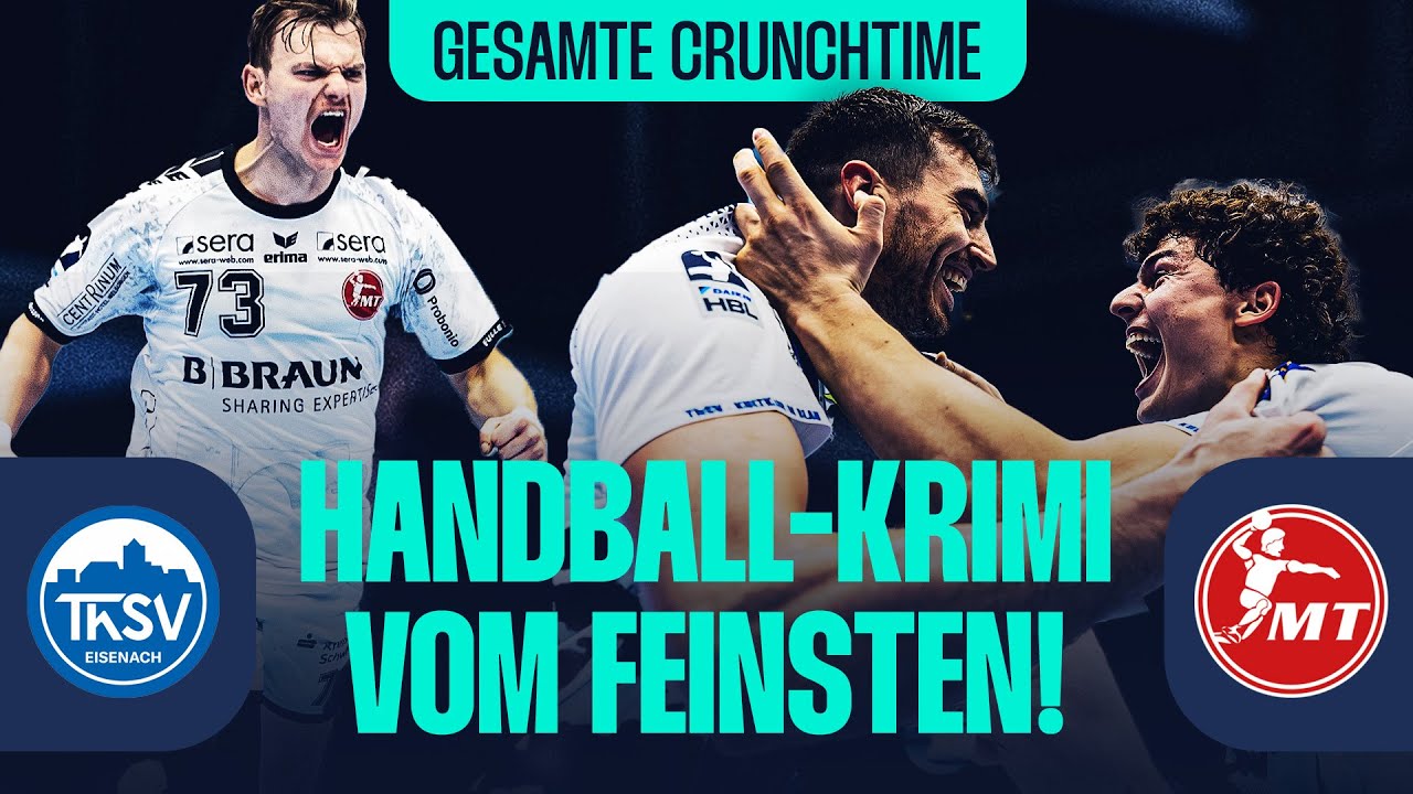 Herzschlagfinale in der ThSV-FESTUNG | Die gesamte Crunchtime zwischen @ThSV Eisenachund @MT Melsungen