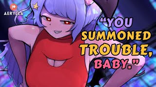 Youve Summoned Something You Cant Handle Asmr Roleplay Halloween Special Demon Speaker