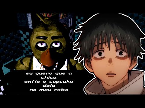 FNAF fans scare me.