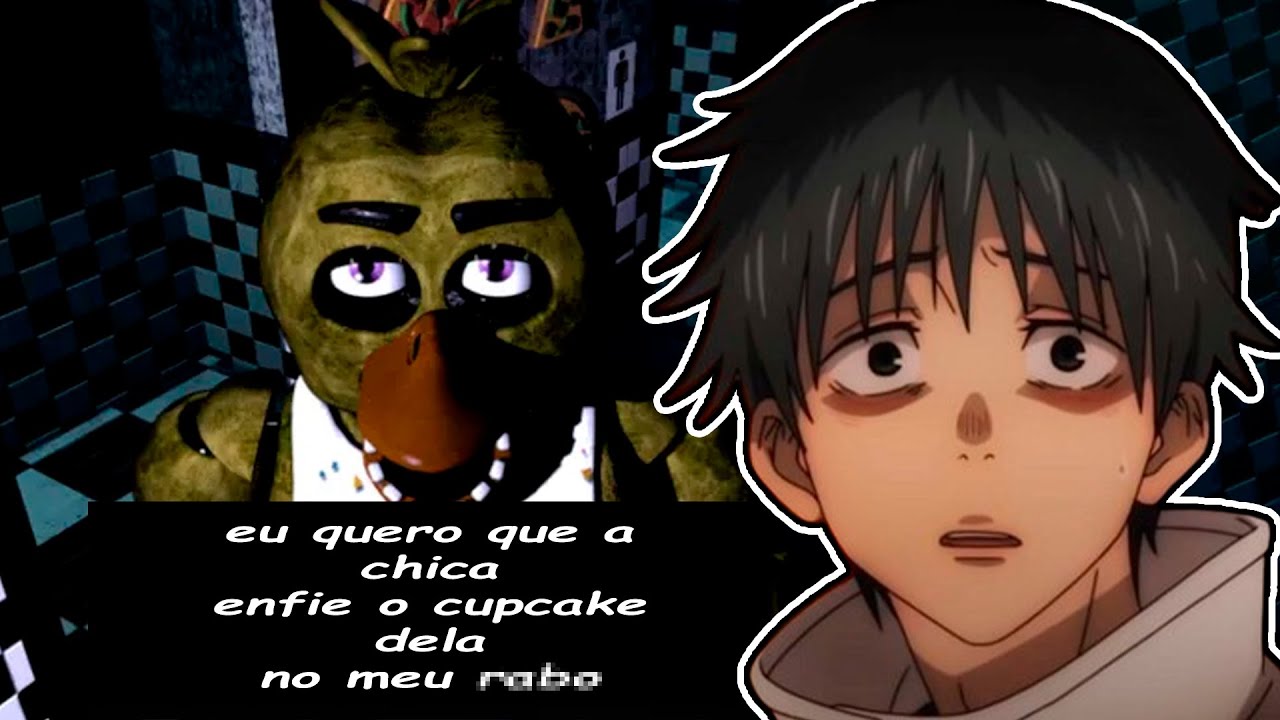 fãs de fnaf me assustam