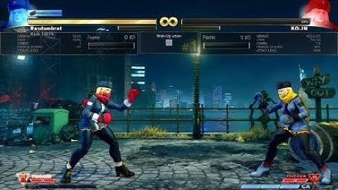 [SFV] Kolin kill sequence *Notes in description*