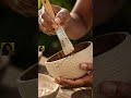 Turning Broken Coconut Shells Into Luxury Bowls 🥥✨
