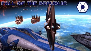 Ambushing Republic Fleets In The Mid Rim!! - Fall of The Republic - CIS (ep 20)