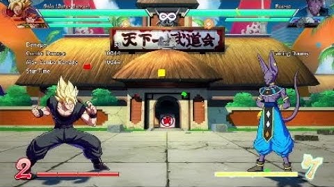 Base Goku Auto Combo Spark Loop off of 2H TOD 1 Bar Start | DBFZ