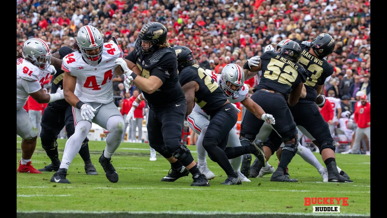 Ross Fulton Analysis: Jim Knowles' Ohio State Defense Brings The Heat ...