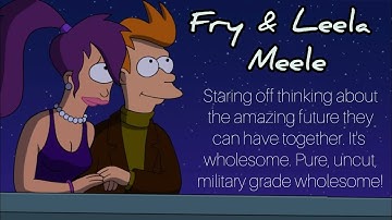 Fry & Leela Meele - Day 3 | Animation Throwdown