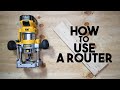 How to use a router