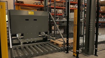 Ehcolo Palletizer type PM400 now with full servo