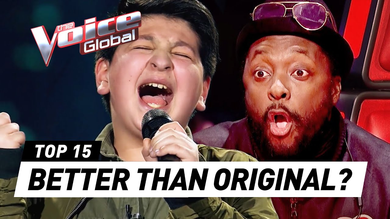 BETTER THAN THE ORIGINAL? Unique covers on The Voice Kids