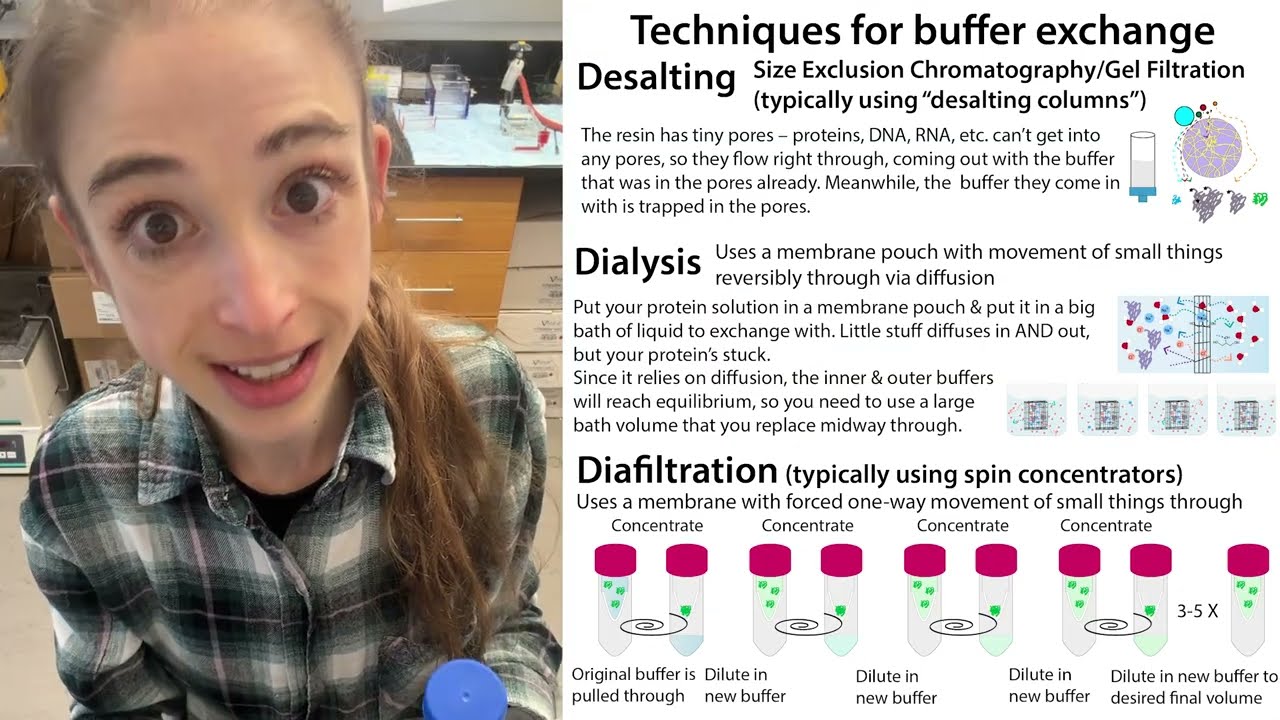 Techniques for buffer exchange (Desalting columns, Dialysis & Diafiltration): Pros, cons & going-ons