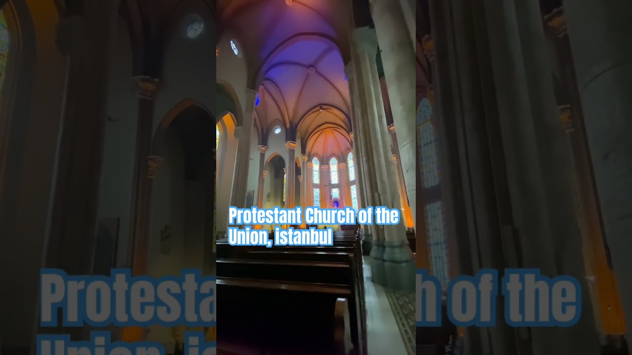 Protestant Church of the Union, istanbul 