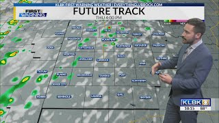 KLBK Weather 10 PM Forecast Update Tuesday August 11 2026