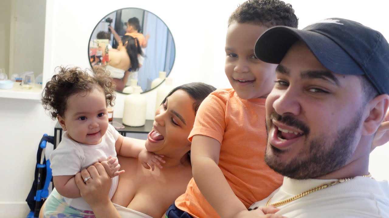 NEW YEAR'S EVE AT HOME WITH OUR LITTLE FAMILY