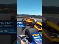 🚨 PASS IN THE CORKSCREW! 🚨 #indycar #racing #christianlundgaard #lagunaseca