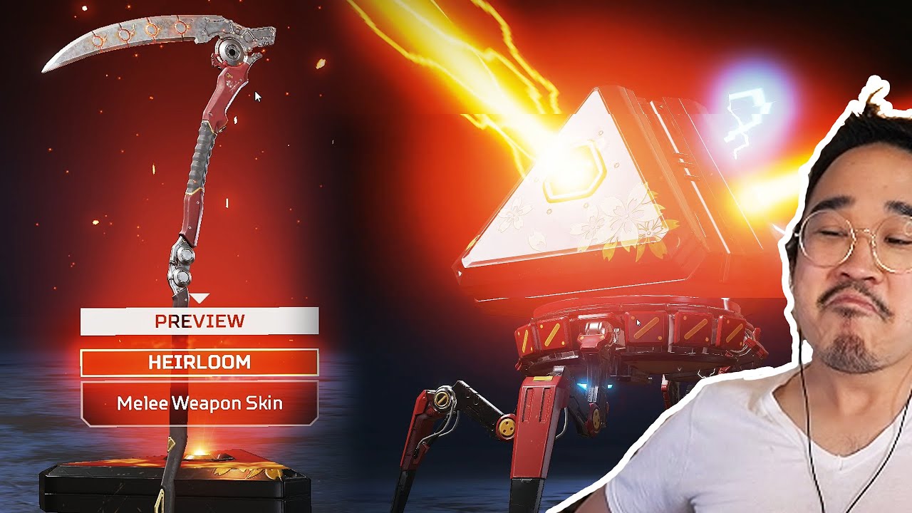 I UNBOXED THE NEW REVENANT HEIRLOOM!! (Genesis Collection Event - Apex Legends)