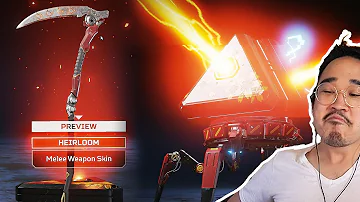 I UNBOXED THE NEW REVENANT HEIRLOOM!! (Genesis Collection Event - Apex Legends)