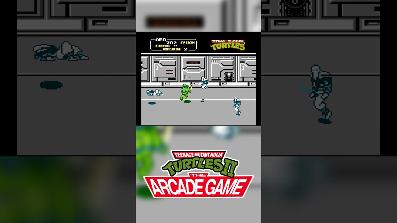 Teenage Mutant Ninja Turtles II - The Arcade Game | ч.3 | Игра на NES 
