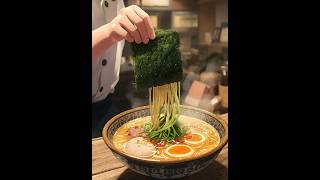Night Ramen Shop on a Rainy Street |  #animecooking #aestheticanime #aiart