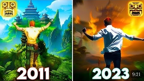 Temple Run Android Game Giant Monkey||2011Game paly