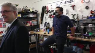 Mannequin Challenge con el Alcalde de Austin Texas, Steve Adler