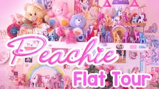 Peachie's Flat Tour