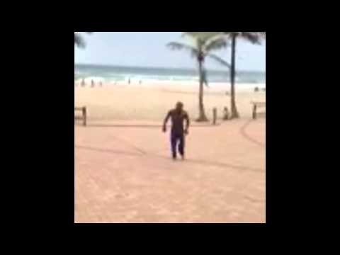 Street Dancer Dance On AC-DC