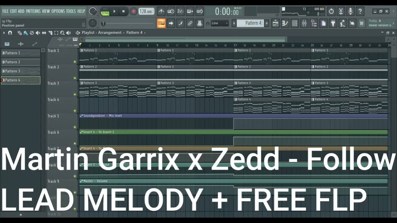 Martin Garrix X Zedd -  Follow (FREE FLP - GOOGLE DRIVE)
