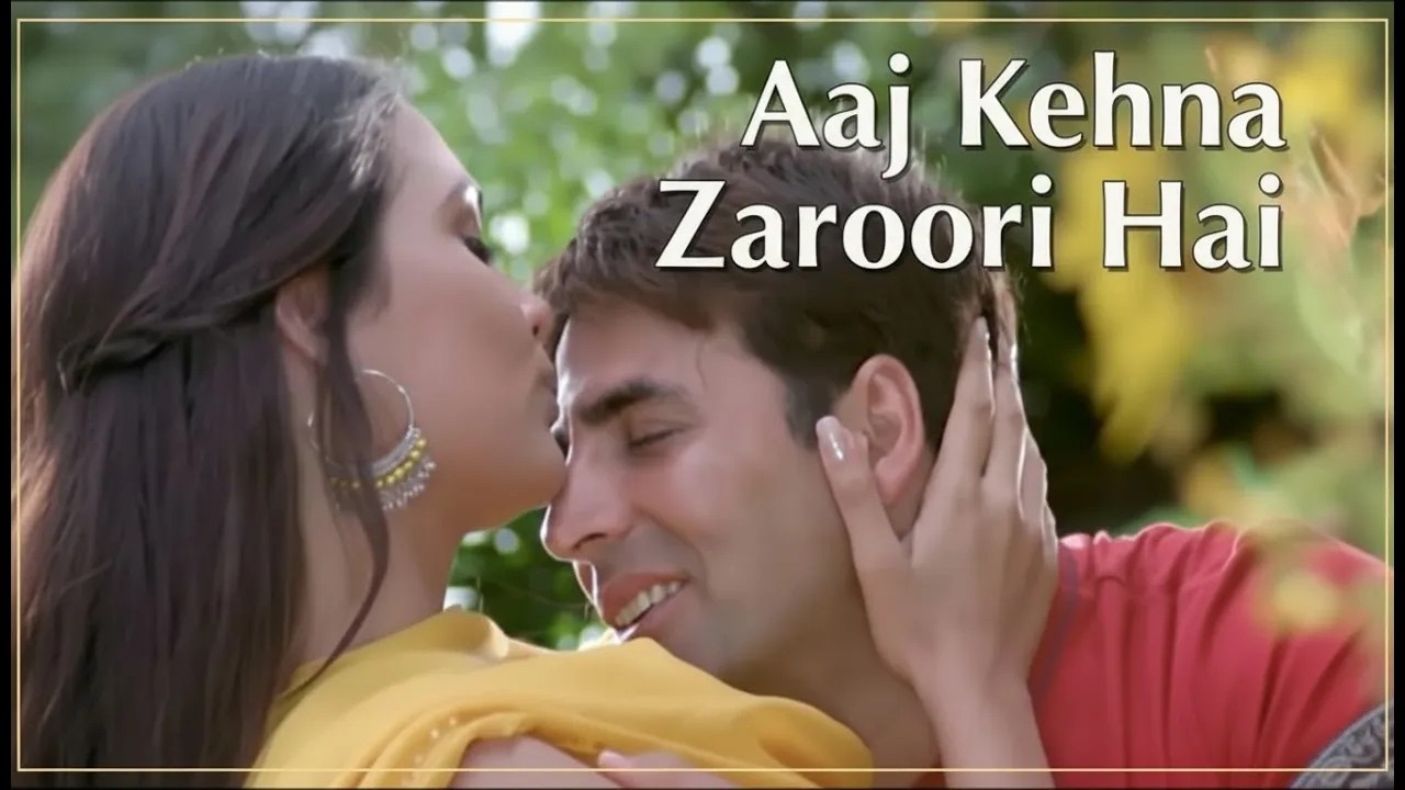 Aaj Kehna Zaroori Hai ❤️ | Andaaz | Romantic Bollywood Song