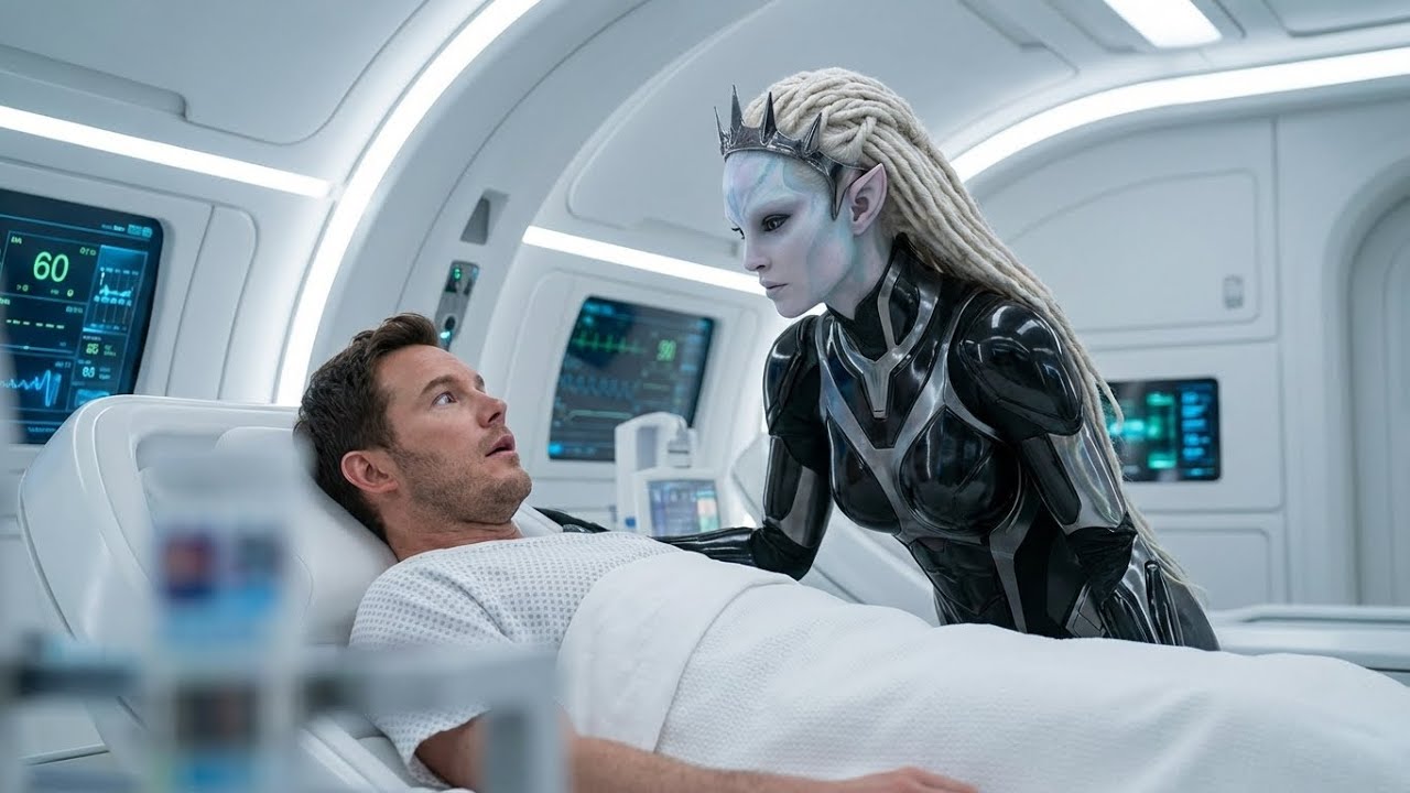 Королева Чужих провела одну ночь у солдата-человека… Теперь она требует его комнату каждую ночь.