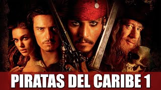 Piratas Del Caribe 1 Reseña Una Saga De Piratas Fuera De Lo Normal
