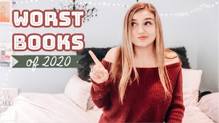 WORST BOOKS OF 2020 👎