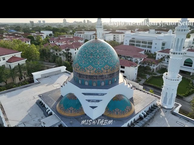 Senja Di |4K QUALITY Masjid Al-Bukhary Alor Setar Kedah, Aerial View Dji Mavic 3 class=